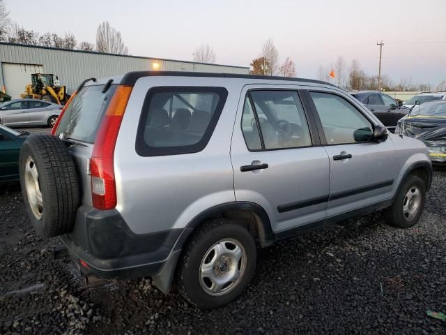 2003 Honda CR-V LX