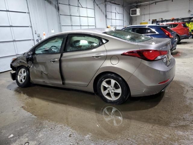 2015 Hyundai Elantra SE