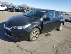 Salvage cars for sale at North Las Vegas, NV auction: 2019 Chevrolet Cruze LS