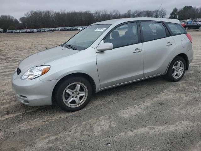 2003 Toyota Corolla Matrix XR