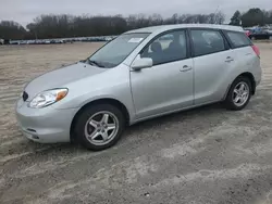 Salvage Cars with No Bids Yet For Sale at auction: 2003 Toyota Corolla Matrix XR