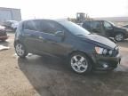 2013 Chevrolet Sonic LTZ