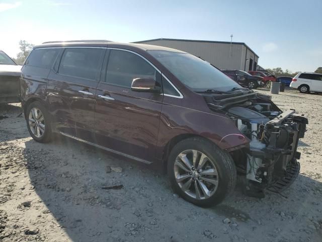 2016 KIA Sedona SXL