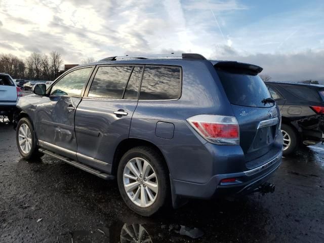 2013 Toyota Highlander Hybrid Limited