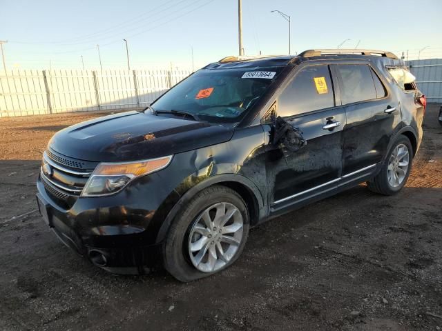 2012 Ford Explorer Limited