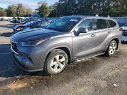 2021 Toyota Highlander L en venta en Eight Mile, AL