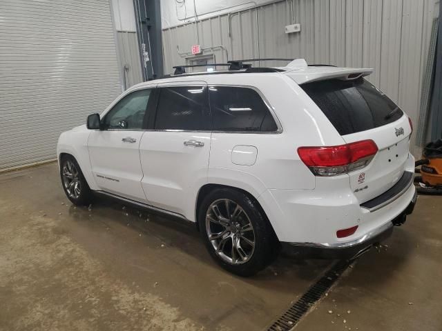 2016 Jeep Grand Cherokee Summit