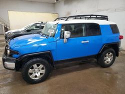 Salvage cars for sale at Davison, MI auction: 2007 Toyota FJ Cruiser