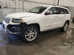 Salvage cars for sale at Avon, MN auction: 2014 Jeep Grand Cherokee Summit