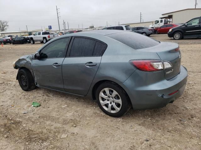 2012 Mazda 3 I