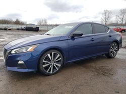 Salvage cars for sale at Columbia Station, OH auction: 2020 Nissan Altima SR