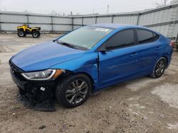 Salvage cars for sale at Walton, KY auction: 2017 Hyundai Elantra SE