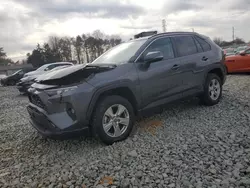 2021 Toyota Rav4 XLE en venta en Mebane, NC