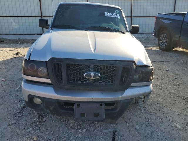 2011 Ford Ranger Super Cab