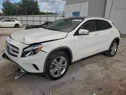 Salvage cars for sale at Apopka, FL auction: 2015 Mercedes-Benz GLA 250