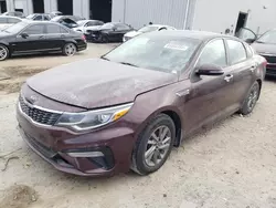 KIA salvage cars for sale: 2020 KIA Optima LX