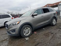 KIA salvage cars for sale: 2016 KIA Sorento LX