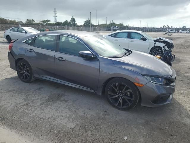 2019 Honda Civic Sport