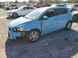 Chevrolet Sonic salvage cars for sale: 2014 Chevrolet Sonic LT