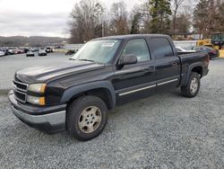 Salvage cars for sale at Concord, NC auction: 2007 Chevrolet Silverado K1500 Classic Crew Cab