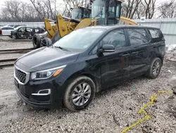 Salvage cars for sale from Copart Franklin, WI: 2019 KIA Sedona L