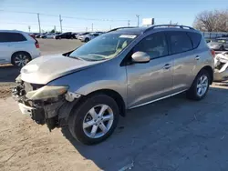 Nissan salvage cars for sale: 2009 Nissan Murano S