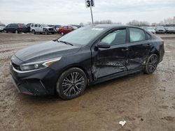 KIA salvage cars for sale: 2022 KIA Forte GT Line