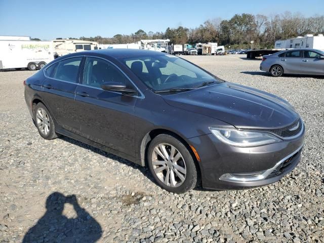 2015 Chrysler 200 Limited