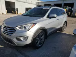 Salvage cars for sale at Riverview, FL auction: 2015 Hyundai Santa FE GLS