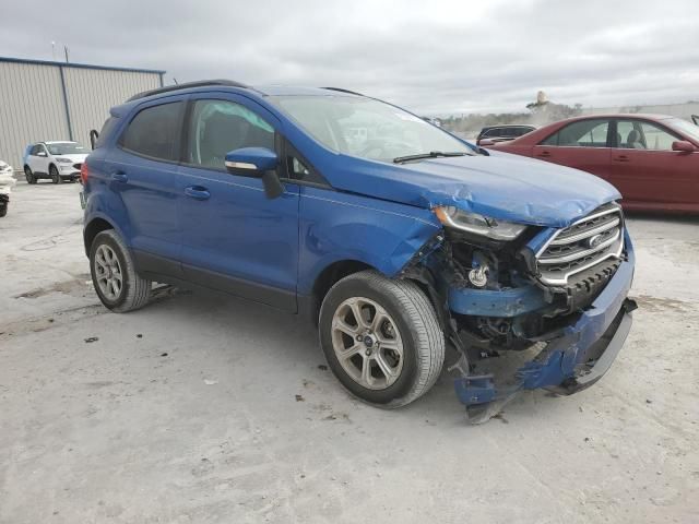 2019 Ford Ecosport SE