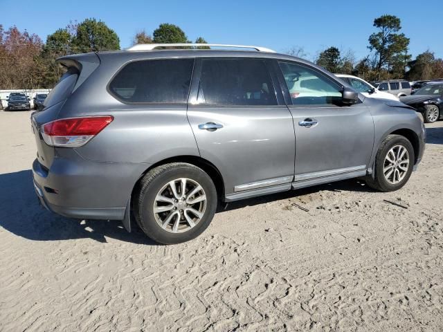 2015 Nissan Pathfinder S