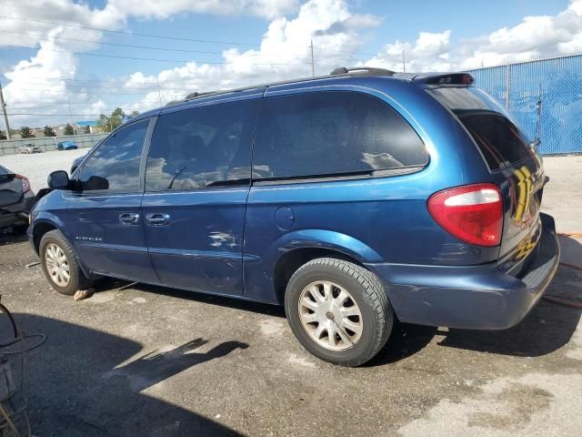 2001 Chrysler Town & Country EX