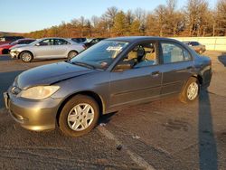 Honda salvage cars for sale: 2005 Honda Civic DX VP