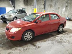 Salvage cars for sale from Copart Chalfont, PA: 2010 Toyota Corolla Base