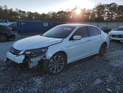 Honda Accord salvage cars for sale: 2015 Honda Accord Sport