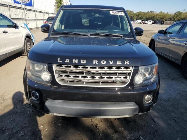 2016 Land Rover LR4 HSE