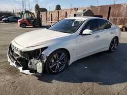 2016 Infiniti Q50 Premium en venta en Wilmington, CA