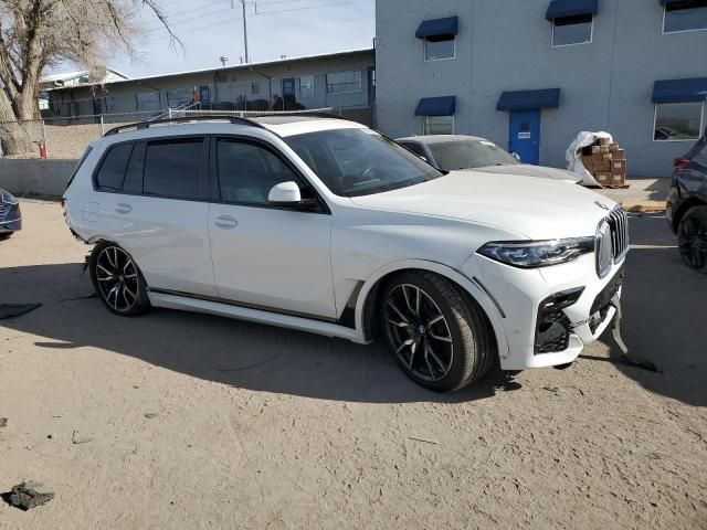 2019 BMW X7 XDRIVE40I