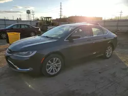 Chrysler Vehiculos salvage en venta: 2015 Chrysler 200 Limited