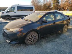 Salvage cars for sale at Concord, NC auction: 2018 Toyota Corolla L