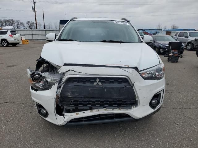 2015 Mitsubishi Outlander Sport SE