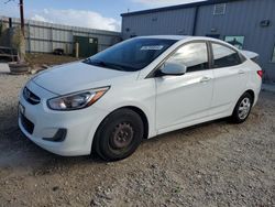 Hyundai Accent Vehiculos salvage en venta: 2016 Hyundai Accent SE