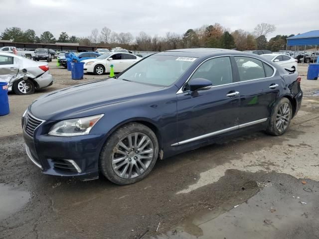 2017 Lexus LS 460