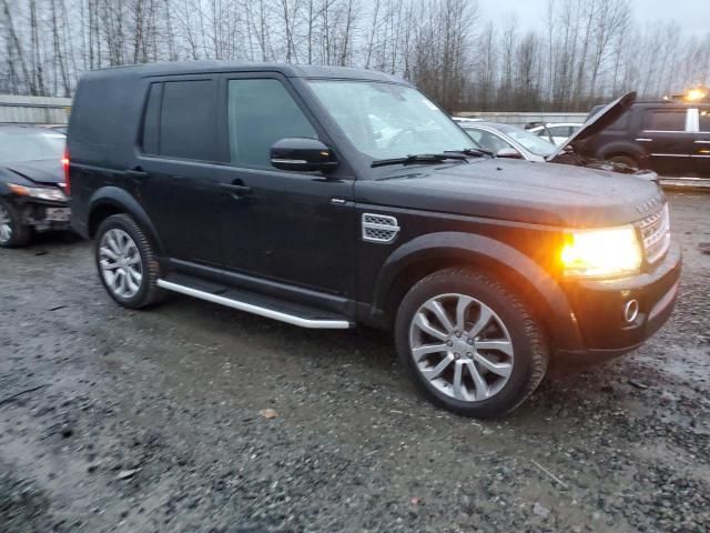 2015 Land Rover LR4 HSE Luxury