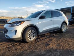 Salvage cars for sale at Colorado Springs, CO auction: 2022 Ford Escape SE