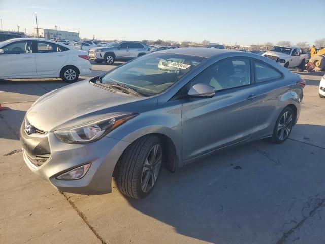 2014 Hyundai Elantra Coupe GS