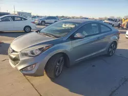 Hyundai Elantra salvage cars for sale: 2014 Hyundai Elantra Coupe GS