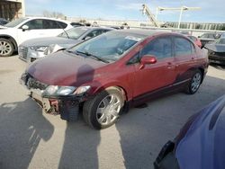 Honda Vehiculos salvage en venta: 2010 Honda Civic LX