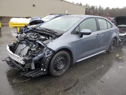 Salvage cars for sale at auction: 2024 Toyota Corolla LE