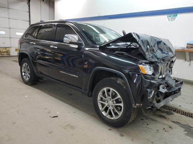 2015 Jeep Grand Cherokee Limited